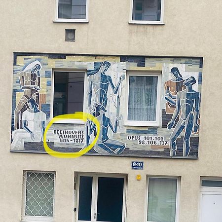 Niceapartment Beethovens Wenen Buitenkant foto