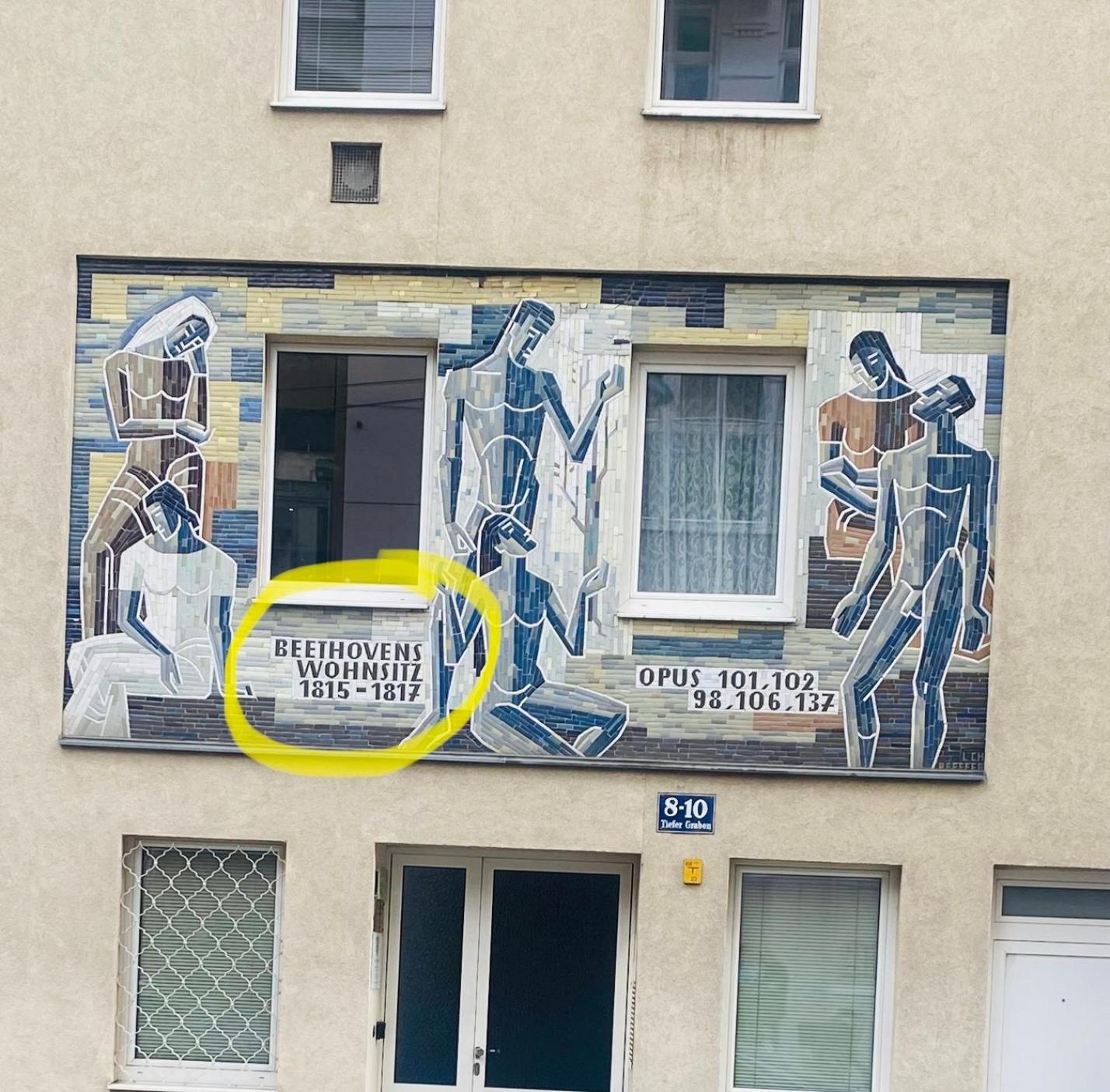 Niceapartment Beethovens Wenen Buitenkant foto