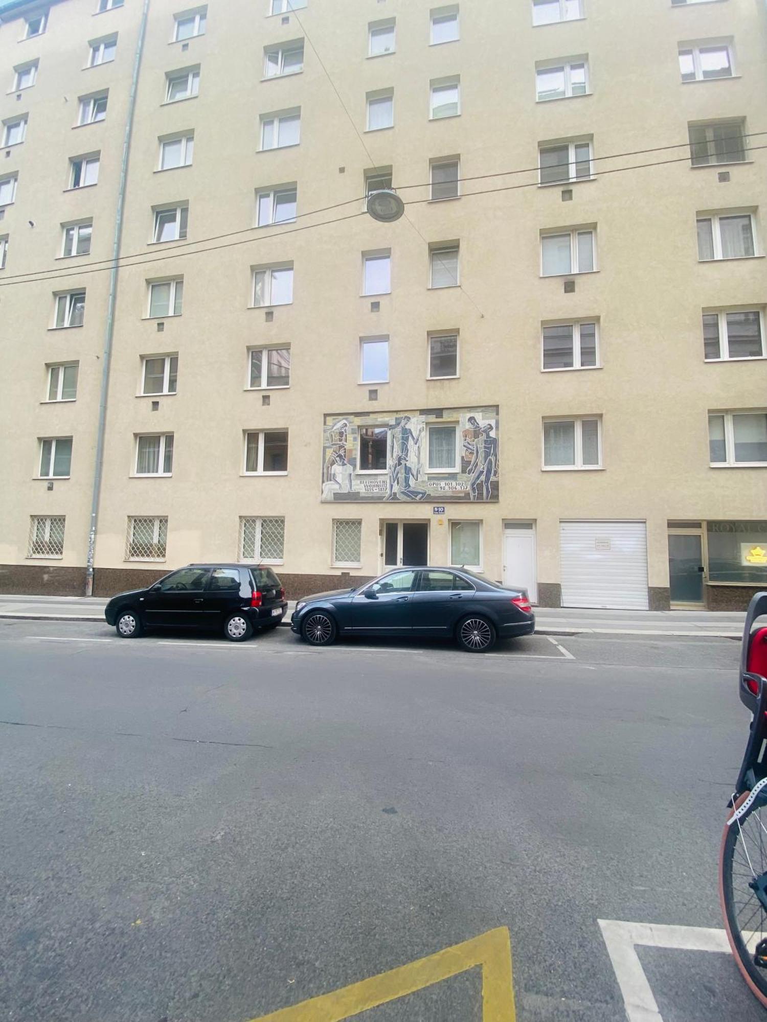 Niceapartment Beethovens Wenen Buitenkant foto